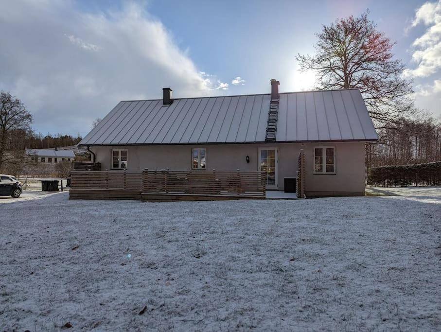 Beautiful And Cosy House Near The Lake Olofstrom Bagian luar foto
